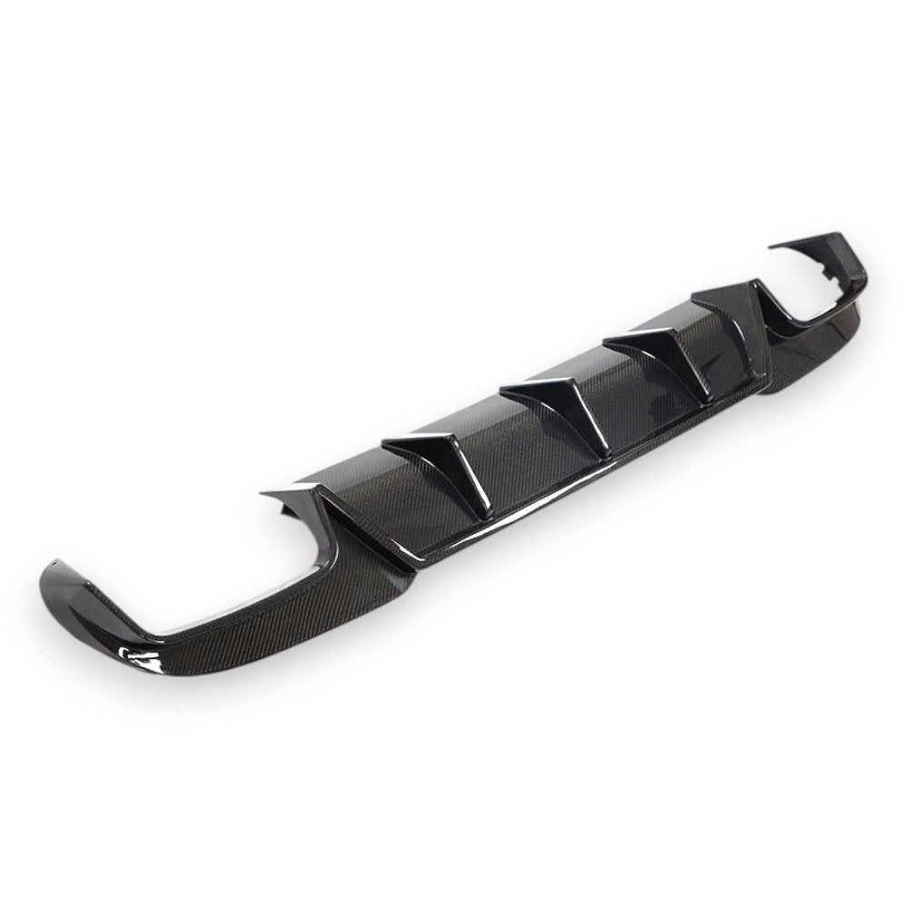 2014-2016 Mercedes-Benz E-Class/E63 Carbon Fiber Rear Diffuser | W212 Facelift Rear Diffusers